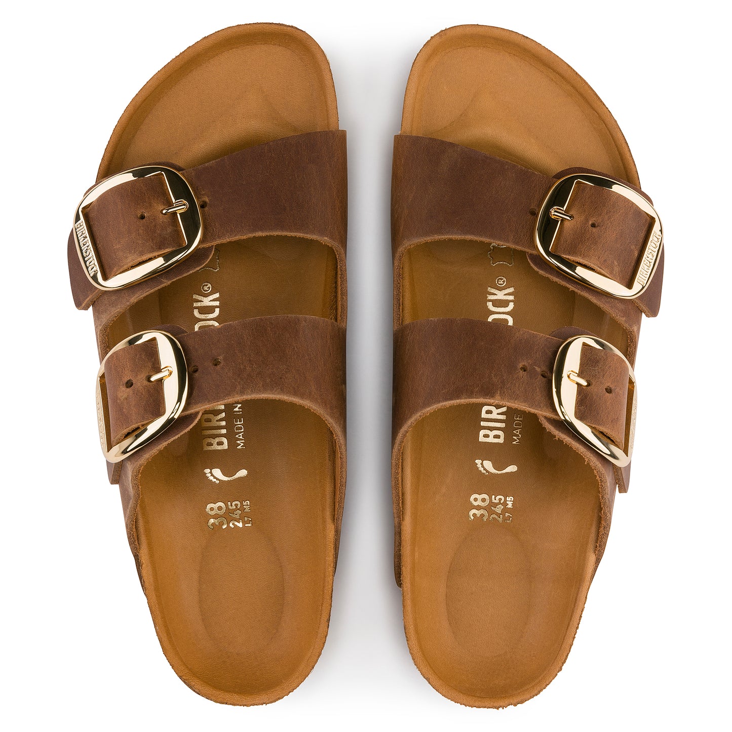 Arizona Big Buckle Cognac