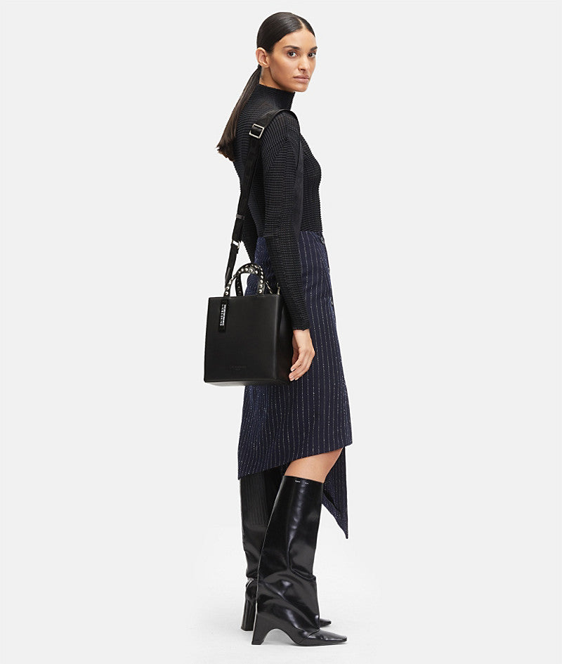 Paper Bag Tote S Black