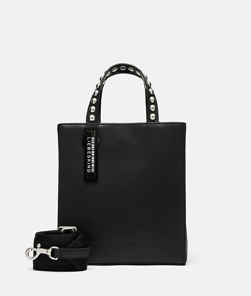 Paper Bag Tote S Black