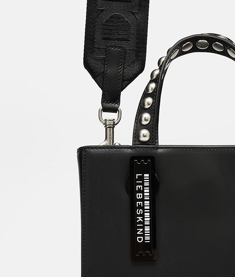 Paper Bag Tote S Black