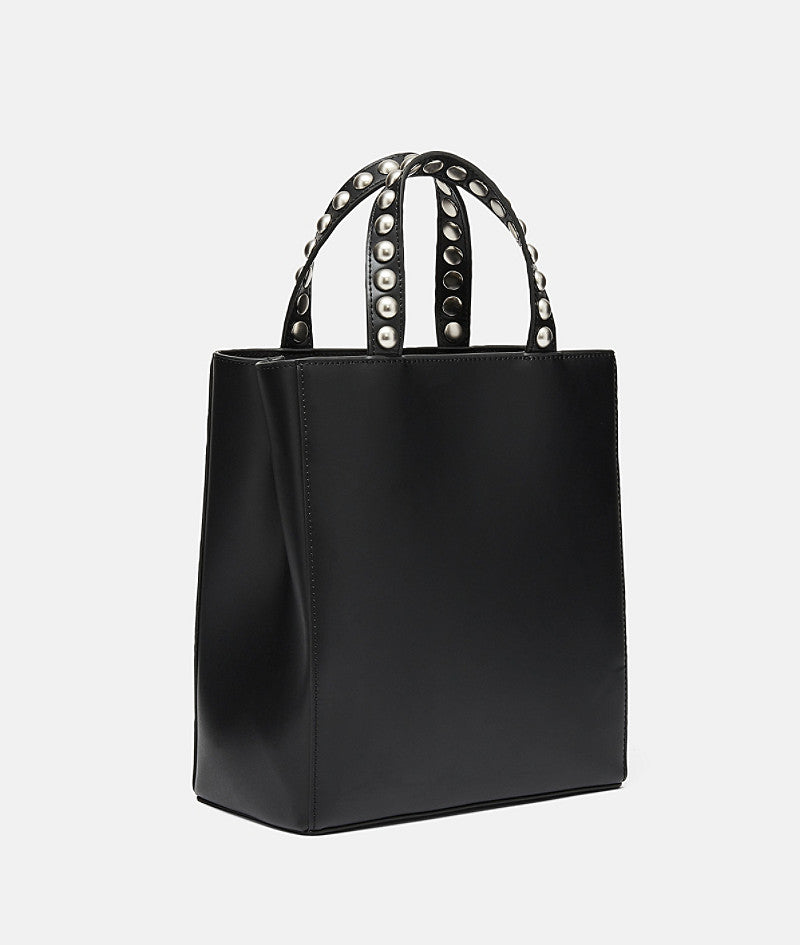 Paper Bag Tote S Black