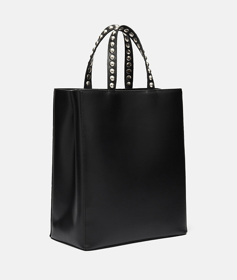 Paper Bag Tote M Black