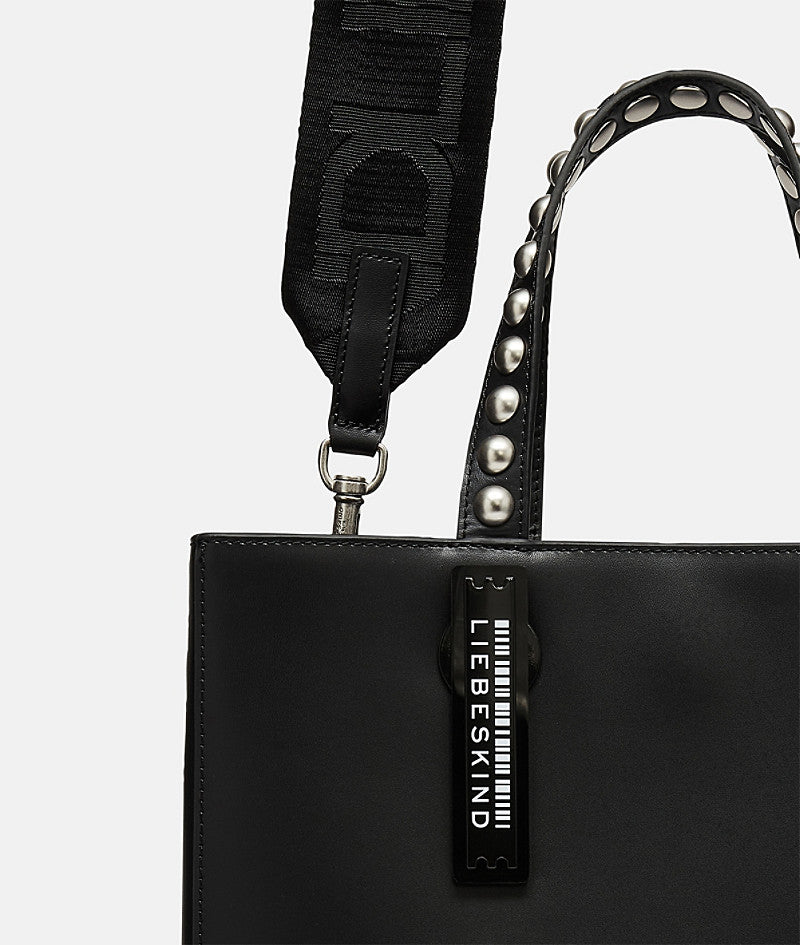 Paper Bag Tote M Black