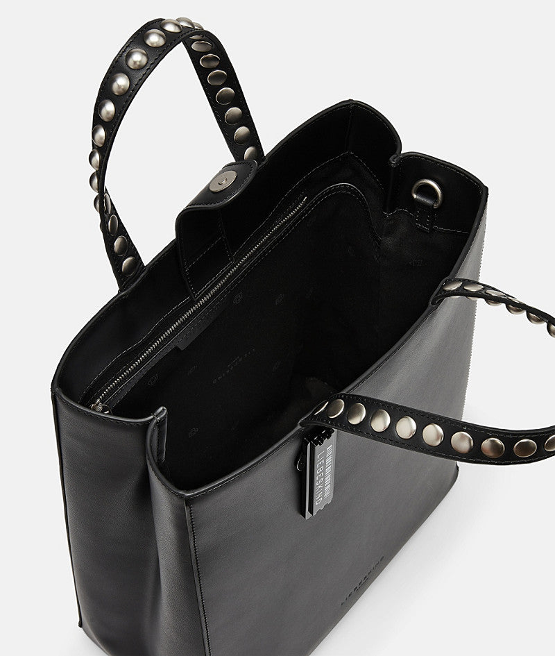 Paper Bag Tote M Black